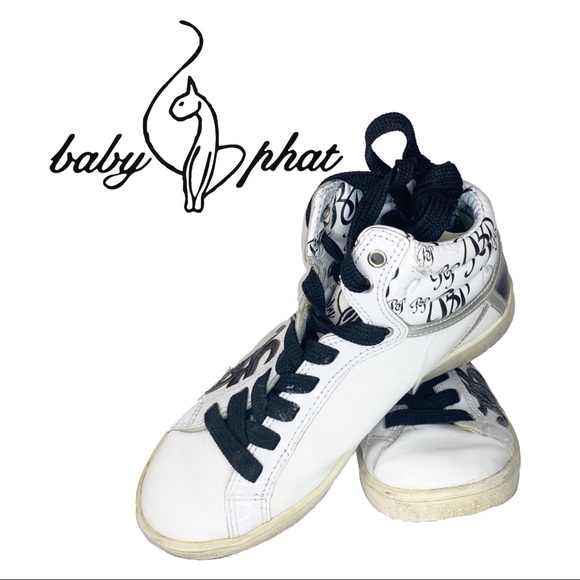 baby phat shoes high tops